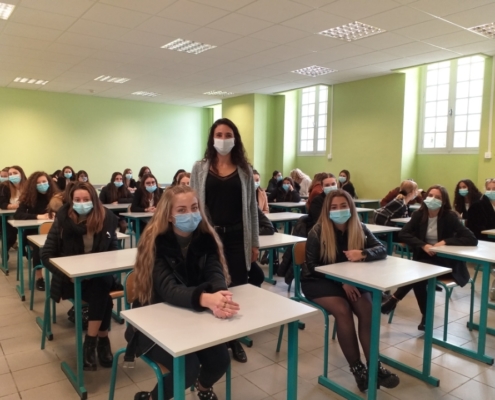 Semaine Ecole-Entreprise 2020 au Beau Rameau